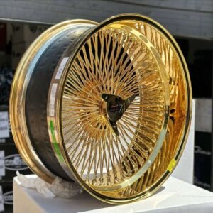 Dayton wire wheels gold price