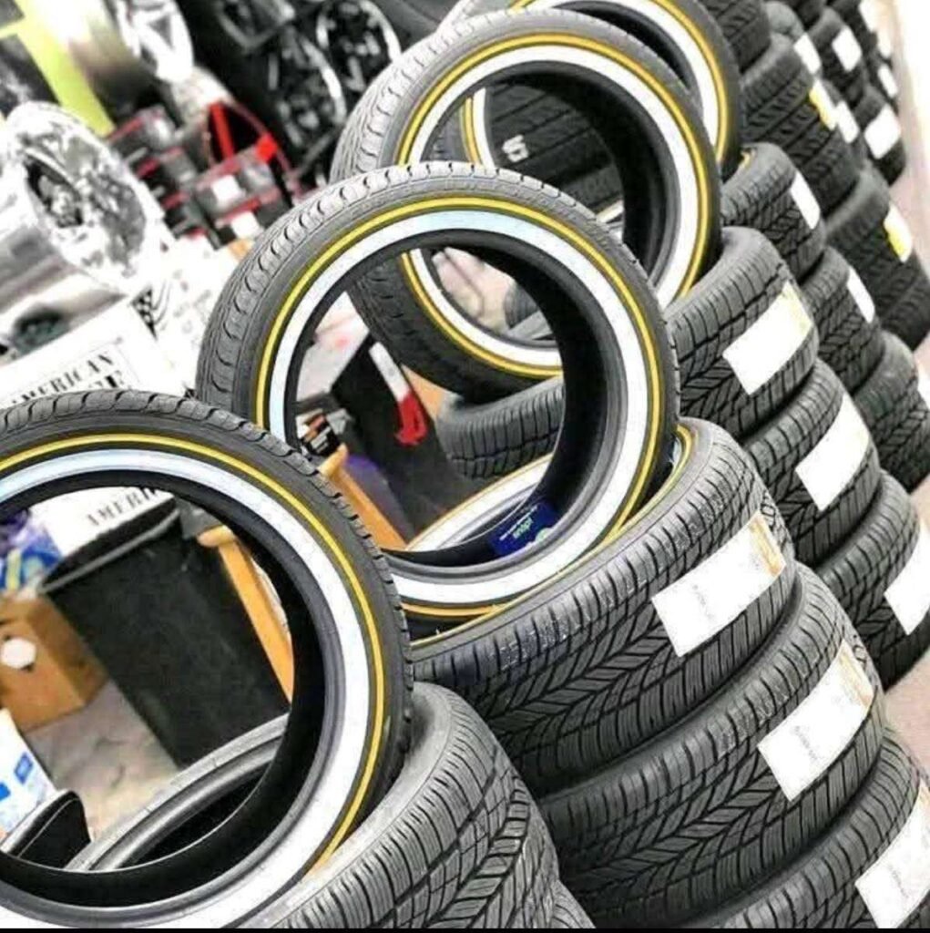 new tyres