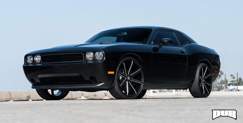Dub Push S110 Gloss Black Chrome Accents Package - Image 3