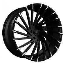 Lexani Wraith Gloss Black Machine