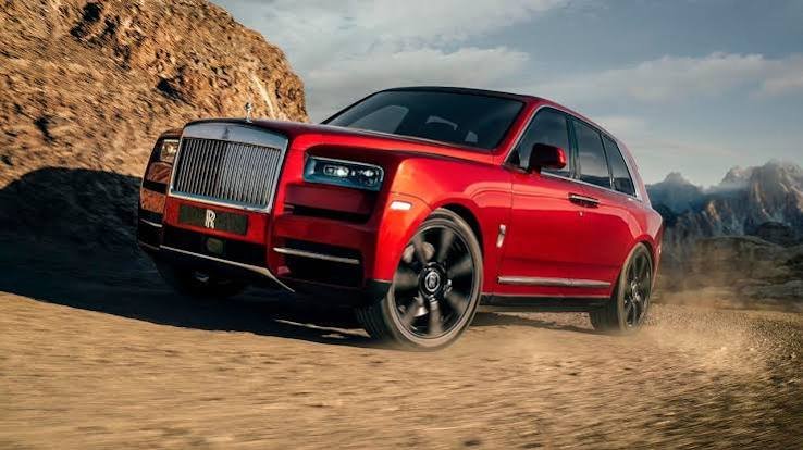 Rucci Luxury Executive Mesh SUV