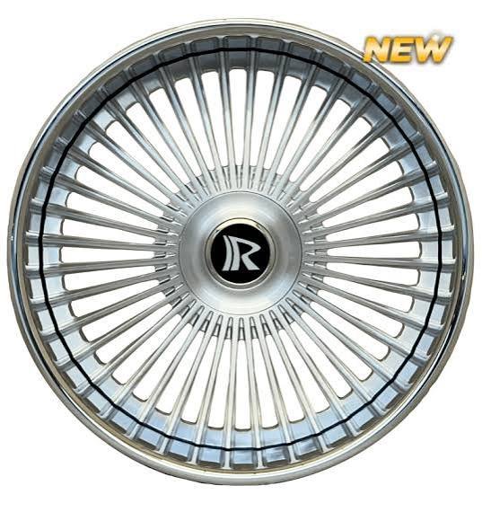 Rucci Custom Split-Spoke Luxury SUV