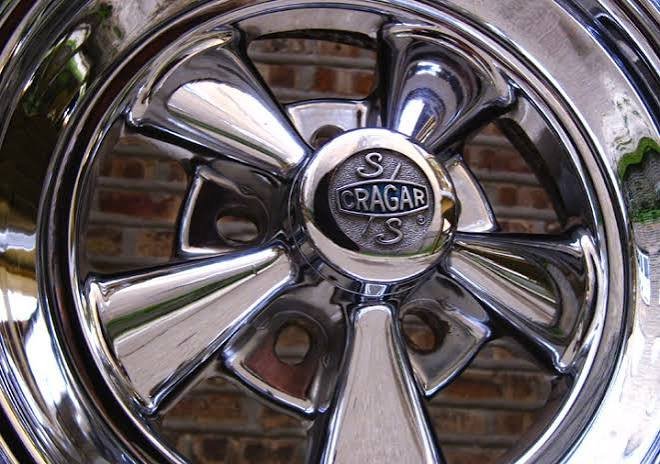 Cragar S/S Super Sport Retro