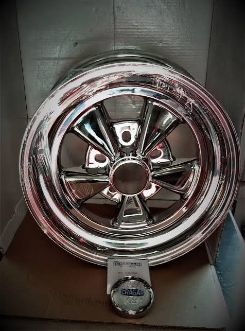 Cragar S/S Super Sport Retro