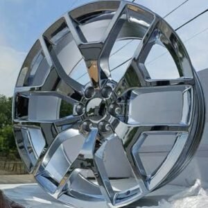 Achieve the ultimate clean, high-shine OEM-plus look with the iconic OE Replica Chevy 'Honeycomb' Chrome Package