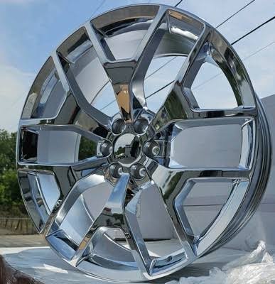 Achieve the ultimate clean, high-shine OEM-plus look with the iconic OE Replica Chevy 'Honeycomb' Chrome Package