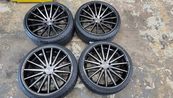 Vossen VFS-2 Multi-Spoke Flow Formed