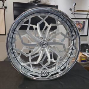 Rucci Legend Chrome Mesh SUV Package