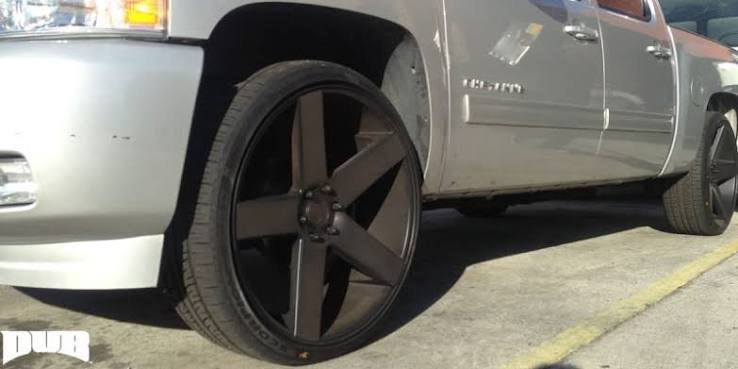 Dub Baller S116 Chrome Luxury