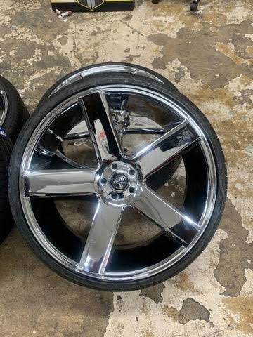 Dub Baller S116 Chrome Luxury