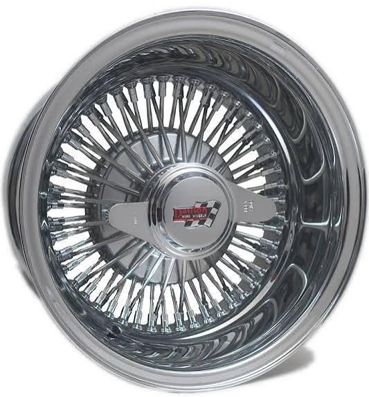 Dayton Classic 72-Spoke Chrome Wire