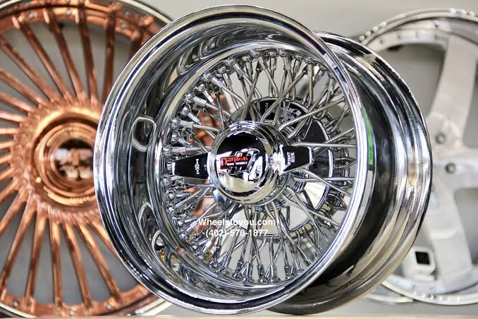 Dayton Classic 72-Spoke Chrome Wire