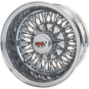 Dayton Classic 72-Spoke Chrome Wire