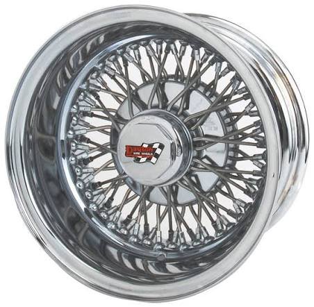 Dayton Classic 72-Spoke Chrome Wire