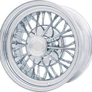 Texan Wire 30-Spoke Radial Chrome
