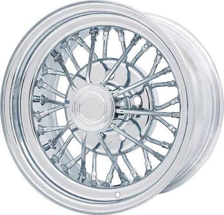 Texan Wire 30-Spoke Radial Chrome