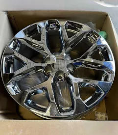 OE Replica Escalade 'Snowflake' Chrome