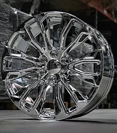 OE Replica Escalade 'Snowflake' Chrome