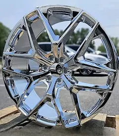 OE Replica Escalade 'Snowflake' Chrome
